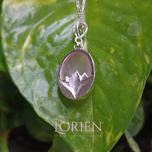 Lotus II and III Necklace