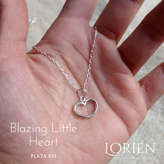 Collar "Blazing Little Hearts"