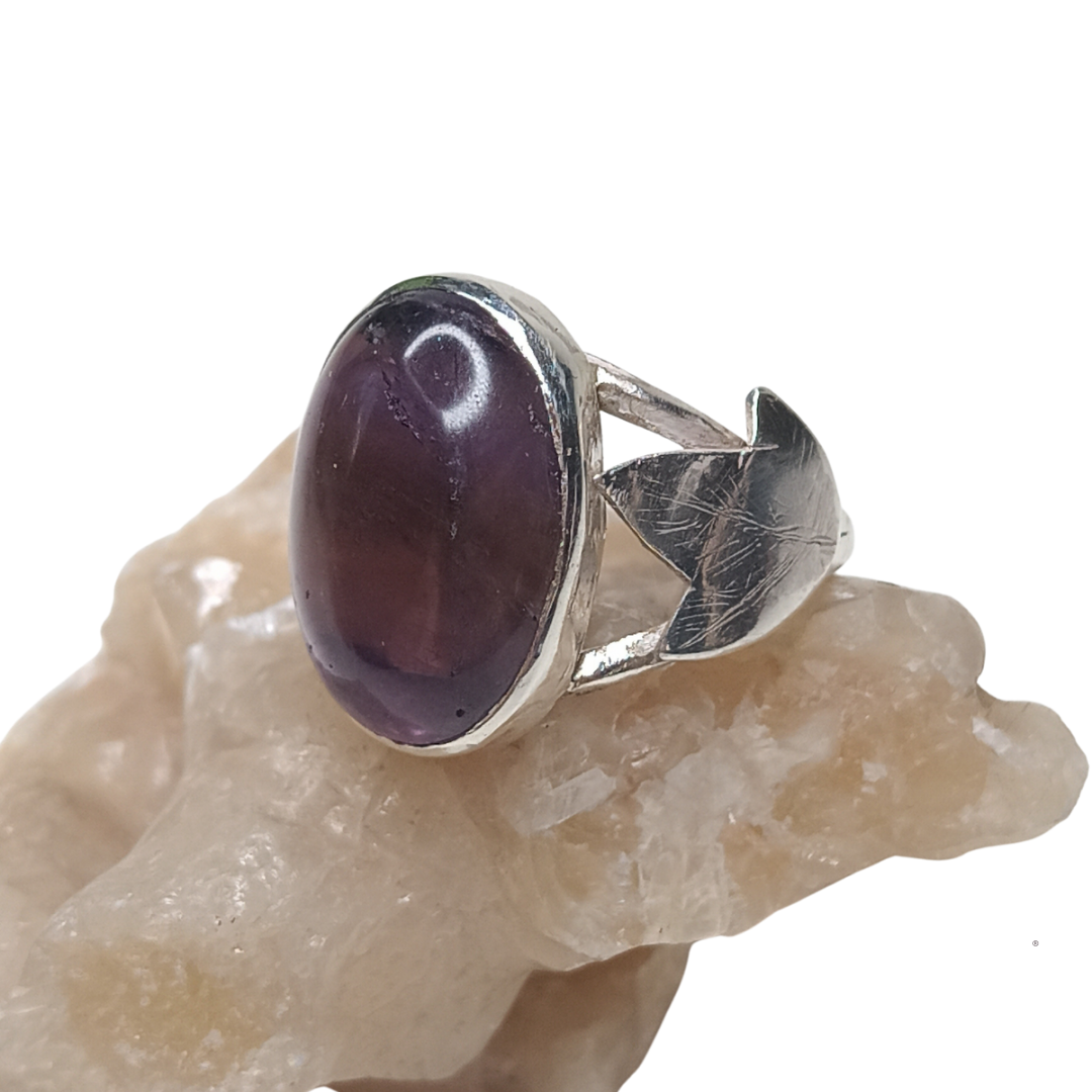 Anillo "Hiedra" en plata 925