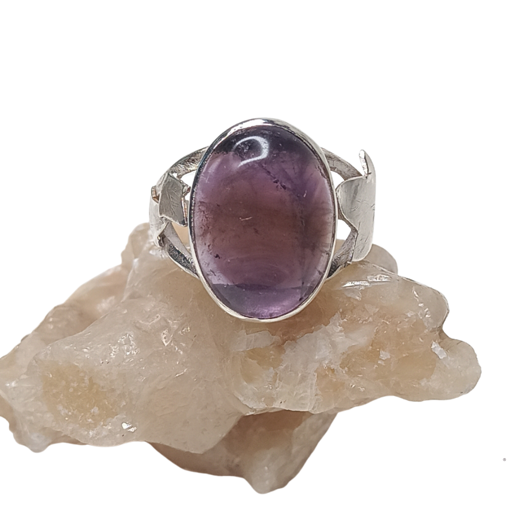 Anillo "Hiedra" en plata 925
