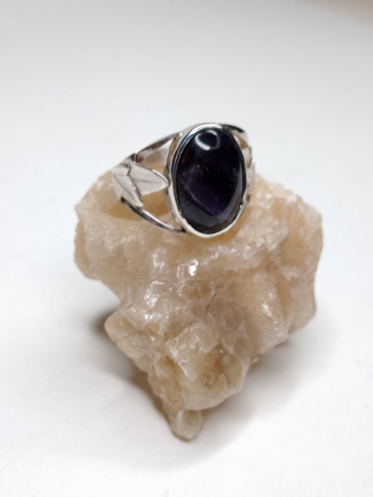 Anillo "Hiedra" en plata 925