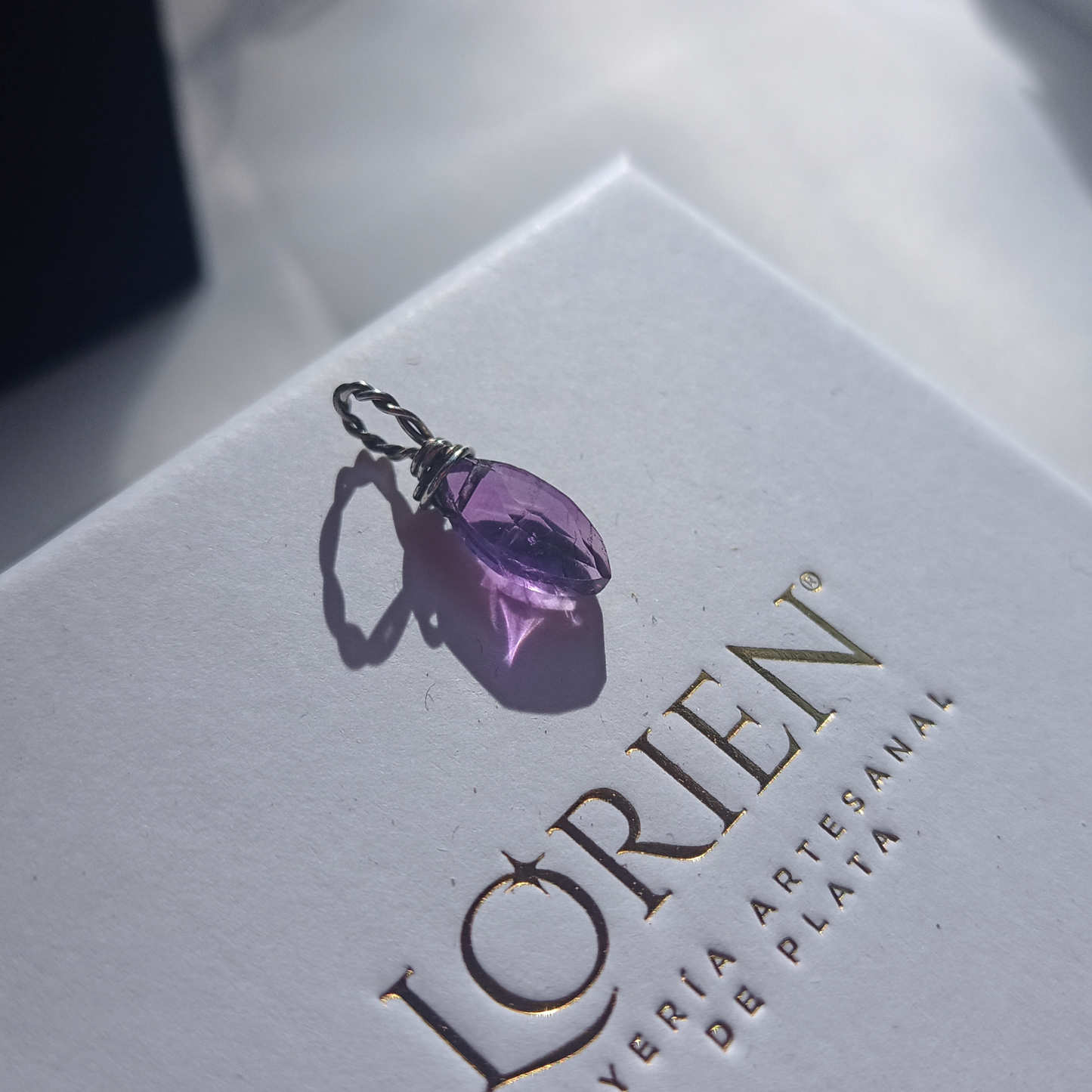 Charm Amethyst